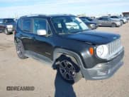 ✅ 2016 Jeep Renegade Limited • VIN: ZACCJADT7GPC84722 • Lot: 43863439. Listed on IAAI with 52,389 mi. Free auction sales archive from the USA and detailed vehicle history report at DreamBid. Image 1.