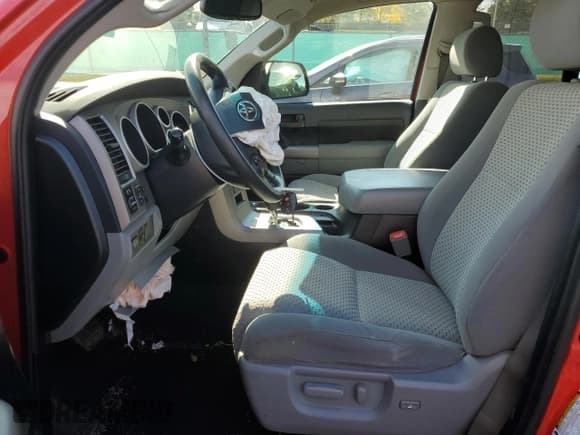 ✅ 2012 Toyota Tundra • VIN: 5TFUY5F11CX221724 • Lot: 87242825. Listed on Copart with Not provided. Free auction sales archive from the USA and detailed vehicle history report at DreamBid. Image 7.