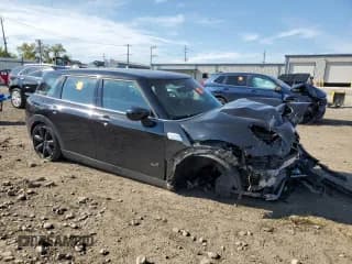 ✅ 2021 MINI Clubman Cooper S • VIN: WMWXJ1C0XM2N95900 • Lot: 86814385. Listed on Copart with Not provided. Free auction sales archive from the USA and detailed vehicle history report at DreamBid. Image 4.