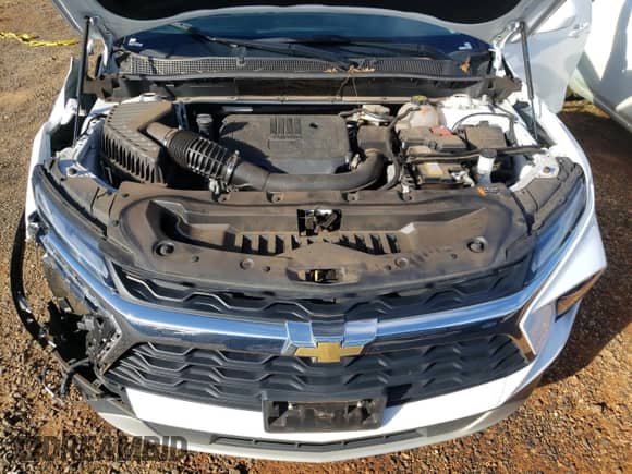 2023 Chevrolet Blazer LT with VIN 3GNKBCR46PS138601, listed as a Copart auction lot 71848954 with 20,797 mi miles and Clean title. Bid and sale history available at DreamBid. Image 12.