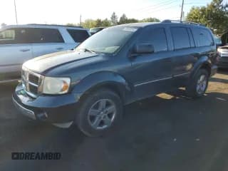 ✅ 2007 Dodge Durango Limited • VIN: 1D8HB58P07F583884 • Лот: 69045014. Опубликован ранее на Copart с пробегом 208 980 миль. Бесплатный доступ к архиву аукционных продаж из США и подробный отчёт об истории автомобиля на DreamBid. Изображение 1.