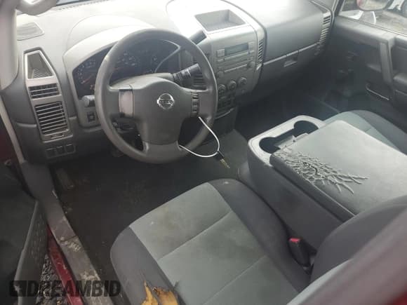 ✅ 2005 Nissan Titan XE • VIN: 1N6BA06A35N547907 • Lot: 57211295. Listed on Copart with 149,227 mi. Free auction sales archive from the USA and detailed vehicle history report at DreamBid. Image 8.