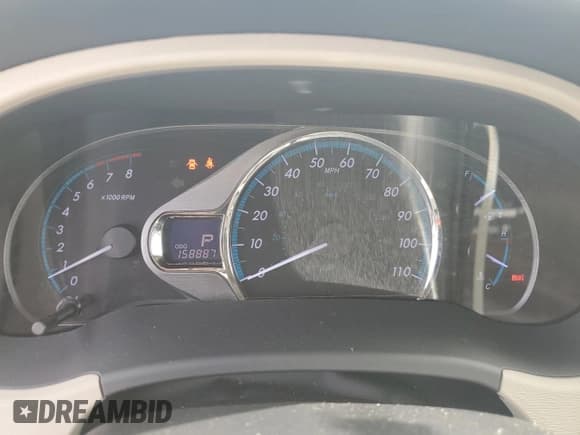 ✅ 2011 Toyota Sienna XLE AAS • VIN: 5TDYK3DC8BS106117 • Lot: 83887265. Listed on Copart with 158,887 mi. Free auction sales archive from the USA and detailed vehicle history report at DreamBid. Image 9.