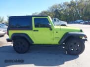 ✅ 2016 Jeep Wrangler Sport • VIN: 1C4AJWAG2GL348584 • Lot: 43492670. Listed on IAAI with 93,047 mi. Free auction sales archive from the USA and detailed vehicle history report at DreamBid. Image 14.