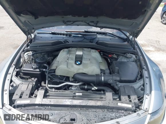 ✅ 2004 BMW 6 Series 645Ci • VIN: WBAEH73454B189970 • Lot: 42445215. Wystawiony na IAAI z przebiegiem 238 484 mil. Bezpłatny archiwum sprzedaży aukcyjnych z USA i szczegółowy raport historii pojazdu na DreamBid. Zdjęcie 10.