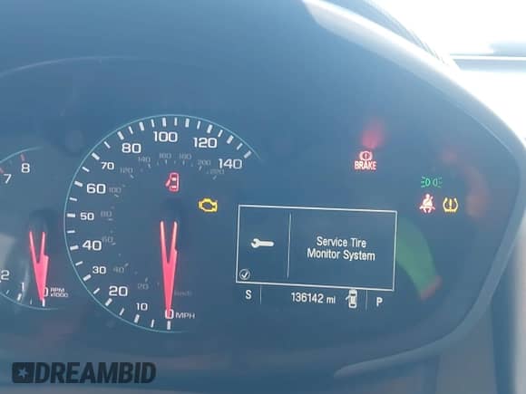 2017 Chevrolet Sonic LT with VIN 1G1JD5SB2H4103342, listed as a IAAI auction lot 41320877 with 136,142 mi miles and . Bid and sale history available at DreamBid. Image 7.