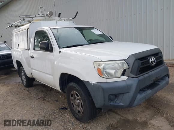 ✅ 2014 Toyota Tacoma • VIN: 5TFNX4CN3EX034111 • Lot: 43721729. Listed on IAAI with 145,807 mi. Free auction sales archive from the USA and detailed vehicle history report at DreamBid. Image 1.