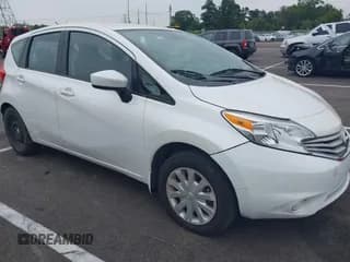 ✅ 2015 Nissan Note SR • VIN: 3N1CE2CP5FL358390 • Lot: 43118064. Listed on IAAI with 215,004 mi. Free auction sales archive from the USA and detailed vehicle history report at DreamBid. Image 1.