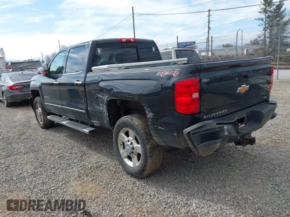 ✅ 2016 Chevrolet Silverado 2500HD LTZ • VIN: 1GC1KWE83GF199150 • Lot: 41440855. Listed on IAAI with Not provided. Free auction sales archive from the USA and detailed vehicle history report at DreamBid. Image 3.