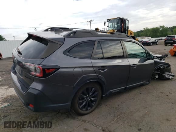 ✅ 2023 Subaru Outback Onyx • VIN: 4S4BTALCXP3108593 • Лот: 64971625. Опубликован ранее на Copart с пробегом 24 670 миль. Бесплатный доступ к архиву аукционных продаж из США и подробный отчёт об истории автомобиля на DreamBid. Изображение 3.