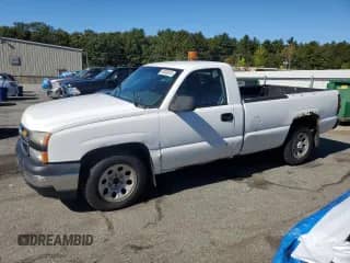 2007 Chevrolet Silverado 1500 with VIN 1GCEC14Z57Z150378, listed as a Copart auction lot 85008325 with 247,551 mi miles and Clean title. Bid and sale history available at DreamBid. Image 1.