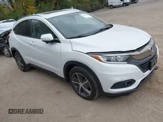 ✅ 2021 Honda HR-V EX • VIN: 3CZRU6H56MM727512 • Лот: 43555859. Опубликован ранее на IAAI с пробегом 18 860 миль. Бесплатный доступ к архиву аукционных продаж из США и подробный отчёт об истории автомобиля на DreamBid. Изображение 1.