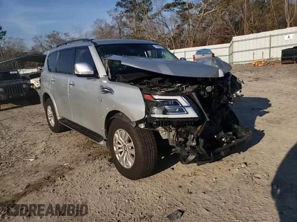 ✅ 2021 Nissan Armada SV • VIN: JN8AY2AD2M9661061 • Lot: 43980655. Listed on Copart with 71,041 mi. Free auction sales archive from the USA and detailed vehicle history report at DreamBid. Image 11.
