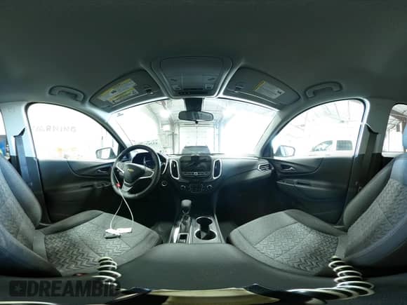 2022 Chevrolet Equinox LT z VIN 3GNAXUEV8NL231466, wystawiony jako IAAI lot #43297202 z przebiegiem 22 339 mil mil oraz . Historia ofert i sprzedaży dostępna na DreamBid. Obrazek 18.