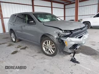 ✅ 2023 Dodge Durango GT Plus • VIN: 1C4RDJDG7PC672994 • Lot: 41597024. Listed on IAAI with 29,665 mi. Free auction sales archive from the USA and detailed vehicle history report at DreamBid. Image 1.