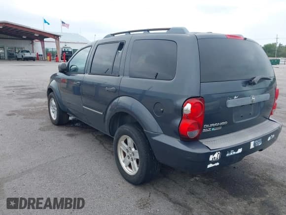 ✅ 2008 Dodge Durango SLT • VIN: 1D8HD48N68F144712 • Lot: 42508453. Listed on IAAI with 205,735 mi. Free auction sales archive from the USA and detailed vehicle history report at DreamBid. Image 3.