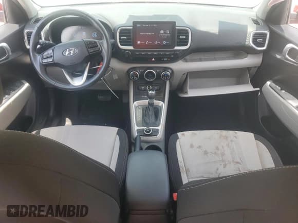 ✅ 2023 Hyundai Venue SEL • VIN: KMHRC8A37PU223916 • Lot: 58714565. Listed on Copart with 26,947 mi. Free auction sales archive from the USA and detailed vehicle history report at DreamBid. Image 8.