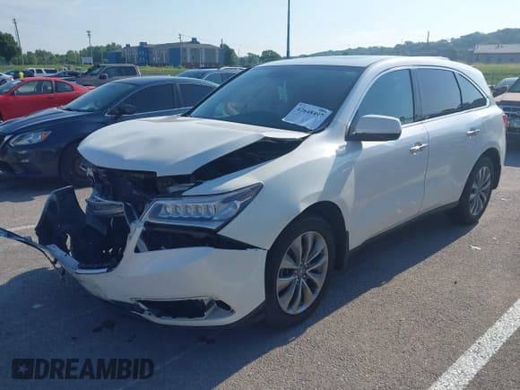✅ 2014 Acura MDX Technology • VIN: 5FRYD4H47EB029038 • Лот: 42648497. Опубликован ранее на IAAI с пробегом Не указан. Бесплатный доступ к архиву аукционных продаж из США и подробный отчёт об истории автомобиля на DreamBid. Изображение 2.