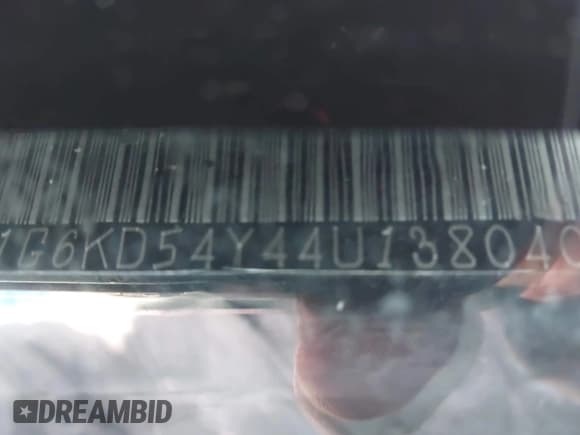 ✅ 2004 Cadillac DeVille • VIN: 1G6KD54Y44U138040 • Lot: 43668856. Wystawiony na IAAI z przebiegiem 169 904 mil. Bezpłatny archiwum sprzedaży aukcyjnych z USA i szczegółowy raport historii pojazdu na DreamBid. Zdjęcie 9.