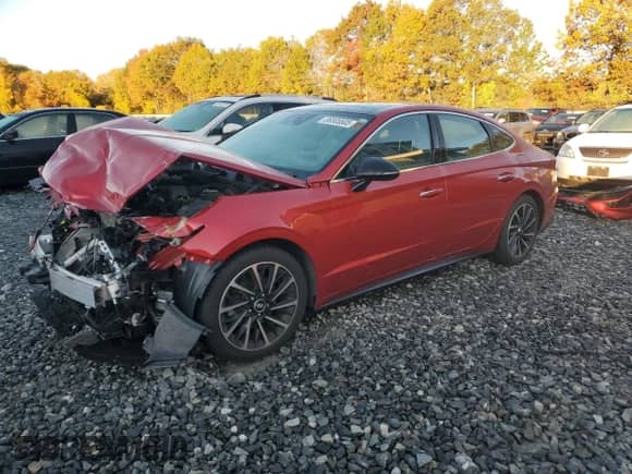 2020 Hyundai Sonata SEL Plus с VIN 5NPEJ4J22LH005380, выставлен на аукционе Copart как лот 86505505 с пробегом 53 458 миль миль и Списание • Salvage title. История ставок и продаж доступна на DreamBid. Изображение 1.