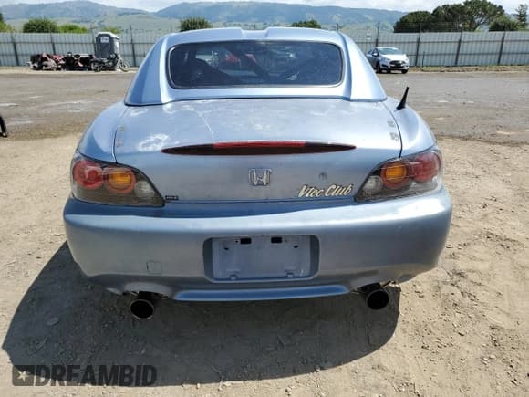 ✅ 2004 Honda S2000 • VIN: JHMAP21454T002150 • Лот: 54963835. Опубликован ранее на Copart с пробегом 143 220 миль. Бесплатный доступ к архиву аукционных продаж из США и подробный отчёт об истории автомобиля на DreamBid. Изображение 6.
