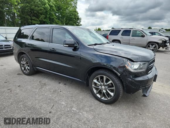 ✅ 2014 Dodge Durango R/T • VIN: 1C4SDJCT4EC318556 • Lot: 60149025. Listed on Copart with 184,114 mi. Free auction sales archive from the USA and detailed vehicle history report at DreamBid. Image 4.