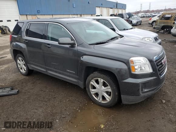 ✅ 2017 GMC Terrain SLE • VIN: 2GKFLSEK3H6344663 • Lot: 92086715. Listed on Copart with 77,043 mi. Free auction sales archive from the USA and detailed vehicle history report at DreamBid. Image 4.