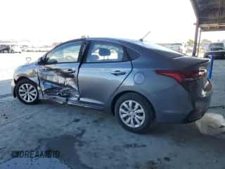 2019 Hyundai Accent SE с VIN 3KPC24A35KE087752, выставлен на аукционе Copart как лот 81286625 с пробегом 86 959 миль миль и Списание • Salvage title. История ставок и продаж доступна на DreamBid. Изображение 2.