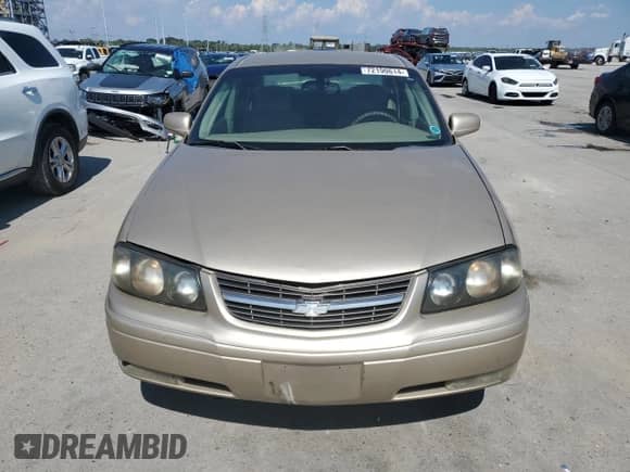 2005 Chevrolet Impala LS с VIN 2G1WH52K459244643, выставлен на аукционе Copart как лот 72190614 с пробегом 175 972 миль миль и Списание • Salvage title. История ставок и продаж доступна на DreamBid. Изображение 5.