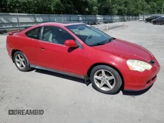 ✅ 2004 Acura RSX • VIN: JH4DC548X4S000747 • Lot: 61568734. Listed on Copart with 202,478 mi. Free auction sales archive from the USA and detailed vehicle history report at DreamBid. Image 4.