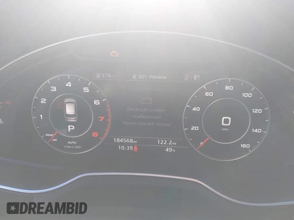 ✅ 2018 Audi Q7 Prestige • VIN: WA1VAAF78JD054423 • Lot: 43727150. Wystawiony na IAAI z przebiegiem 184 568 mil. Bezpłatny archiwum sprzedaży aukcyjnych z USA i szczegółowy raport historii pojazdu na DreamBid. Zdjęcie 7.