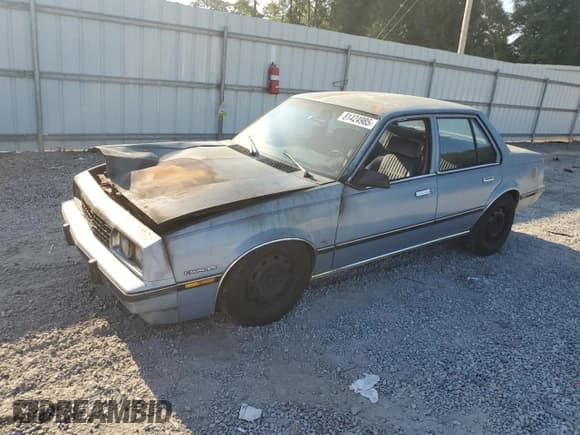 ✅ 1984 Chevrolet Cavalier • VIN: 1G1AD69P3EJ312352 • Lot: 81424985. Listed on Copart with 517,098 mi. Free auction sales archive from the USA and detailed vehicle history report at DreamBid. Image 1.