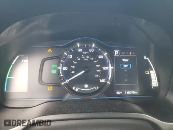 ✅ 2019 Hyundai Ioniq Blue • VIN: KMHC65LC0KU178528 • Lot: 81238754. Wystawiony na Copart z przebiegiem 116 079 mil. Bezpłatny archiwum sprzedaży aukcyjnych z USA i szczegółowy raport historii pojazdu na DreamBid. Zdjęcie 9.