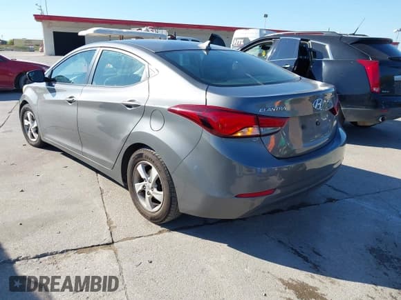 ✅ 2014 Hyundai Elantra SE • VIN: 5NPDH4AE3EH500661 • Лот: 43420020. Опубликован ранее на IAAI с пробегом Не указан. Бесплатный доступ к архиву аукционных продаж из США и подробный отчёт об истории автомобиля на DreamBid. Изображение 3.