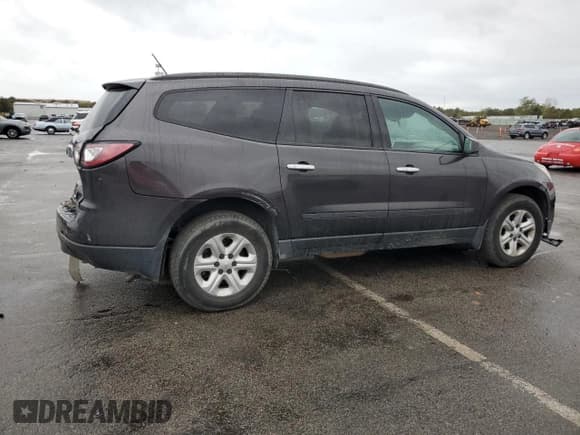 ✅ 2015 Chevrolet Traverse LS • VIN: 1GNKVFED1FJ366228 • Lot: 73563484. Wystawiony na Copart z przebiegiem Nie podano. Bezpłatny archiwum sprzedaży aukcyjnych z USA i szczegółowy raport historii pojazdu na DreamBid. Zdjęcie 3.