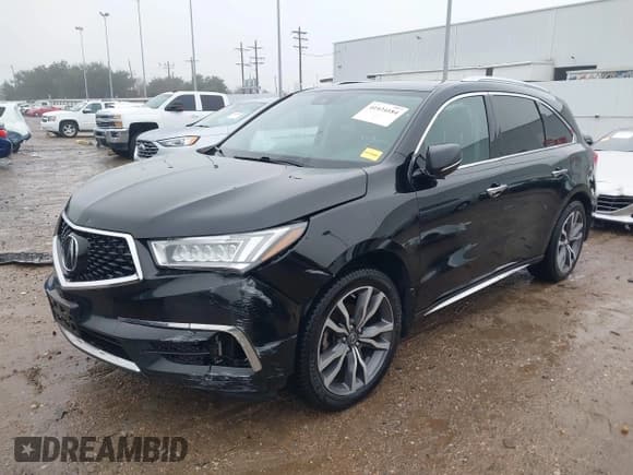 ✅ 2019 Acura MDX Advance • VIN: 5J8YD4H85KL027318 • Лот: 41424184. Опубликован ранее на IAAI с пробегом 69 475 миль. Бесплатный доступ к архиву аукционных продаж из США и подробный отчёт об истории автомобиля на DreamBid. Изображение 17.