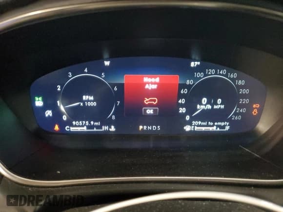 ✅ 2019 Lincoln Nautilus Standard • VIN: 2LMPJ6J99KBL48473 • Lot: 64984184. Listed on Copart with 90,575 mi. Free auction sales archive from the USA and detailed vehicle history report at DreamBid. Image 9.