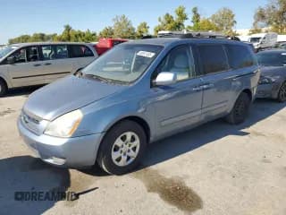 ✅ 2008 Kia Sedona EX • VIN: KNDMB233486251058 • Lot: 80967465. Listed on Copart with 178,675 mi. Free auction sales archive from the USA and detailed vehicle history report at DreamBid. Image 1.
