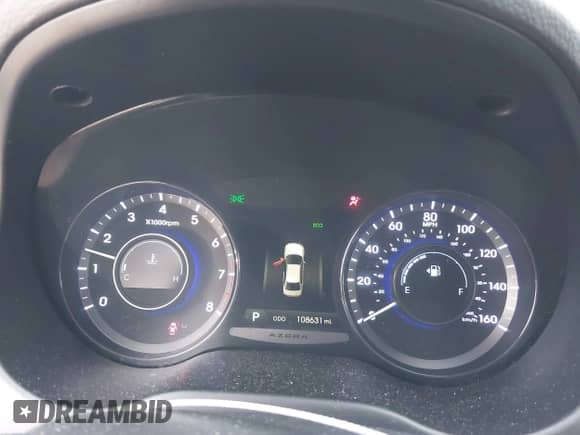 2014 Hyundai Azera Limited с VIN KMHFH4JG0EA368973, выставлен на аукционе IAAI как лот 41656545 с пробегом 108 631 миль миль и . История ставок и продаж доступна на DreamBid. Изображение 7.