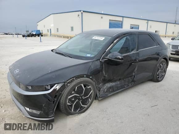 2022 Hyundai Ioniq 5 SE z VIN KM8KM4AE4NU068683, wystawiony jako Copart lot #44712314 z przebiegiem 33 385 mil mil oraz . Historia ofert i sprzedaży dostępna na DreamBid. Obrazek 1.