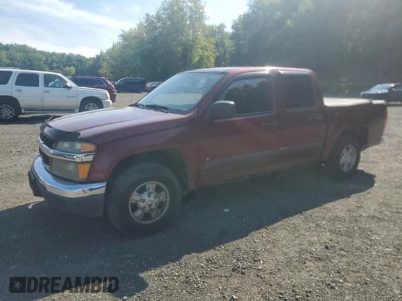 ✅ 2008 Chevrolet Colorado 1LT • VIN: 1GCCS139488149273 • Лот: 69029155. Опубликован ранее на Copart с пробегом 193 221 миль. Бесплатный доступ к архиву аукционных продаж из США и подробный отчёт об истории автомобиля на DreamBid. Изображение 1.