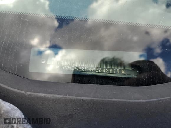 ✅ 2006 Chevrolet HHR LT • VIN: 3GNDA23P46S642619 • Лот: 84893165. Опубликован ранее на Copart с пробегом 140 371 миль. Бесплатный доступ к архиву аукционных продаж из США и подробный отчёт об истории автомобиля на DreamBid. Изображение 13.