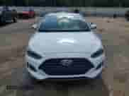 2019 Hyundai Veloster 2.0 z VIN KMHTG6AFXKU015613, wystawiony jako Copart lot #54073665 z przebiegiem 94 066 mil mil oraz Szkoda całkowita • Salvage title. Historia ofert i sprzedaży dostępna na DreamBid. Obrazek 5.