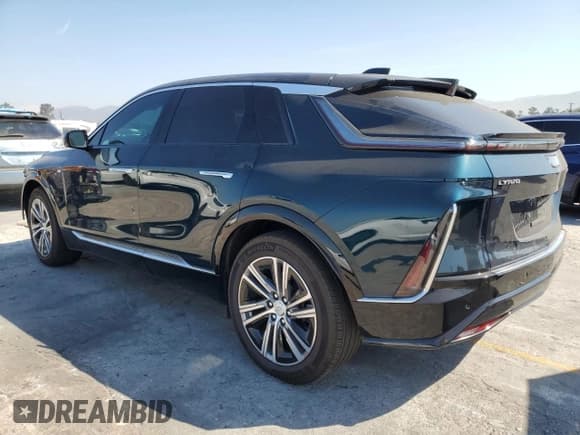 ✅ 2025 Cadillac LYRIQ • VIN: 1GYKPNRL3SZ311817 • Lot: 68048255. Wystawiony na Copart z przebiegiem 6 612 mil. Bezpłatny archiwum sprzedaży aukcyjnych z USA i szczegółowy raport historii pojazdu na DreamBid. Zdjęcie 2.