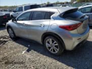 ✅ 2018 Infiniti QX30 Luxury • VIN: SJKCH5CP0JA050711 • Lot: 48194225. Listed on Copart with 116,892 mi. Free auction sales archive from the USA and detailed vehicle history report at DreamBid. Image 2.
