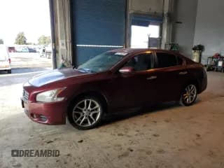 ✅ 2012 Nissan Maxima SV • VIN: 1N4AA5AP4CC833254 • Lot: 91718225. Listed on Copart with 179,249 mi. Free auction sales archive from the USA and detailed vehicle history report at DreamBid. Image 1.