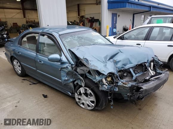 ✅ 2005 Hyundai Sonata GL • VIN: KMHWF25S75A161540 • Lot: 80282554. Listed on Copart with Not provided. Free auction sales archive from the USA and detailed vehicle history report at DreamBid. Image 4.