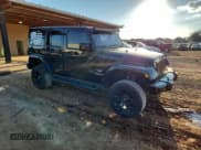 ✅ 2012 Jeep Wrangler Unlimited Sahara • VIN: 1C4BJWEG7CL122596 • Lot: 81861315. Listed on Copart with 116,995 mi. Free auction sales archive from the USA and detailed vehicle history report at DreamBid. Image 4.