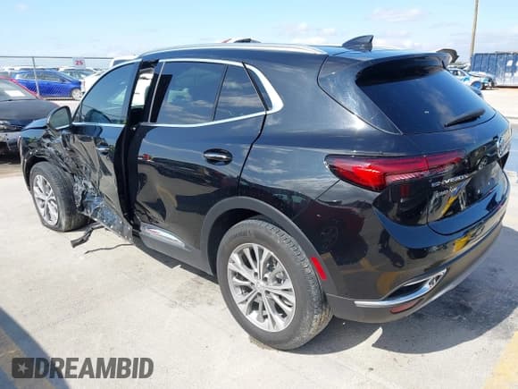 ✅ 2023 Buick Envision Preferred • VIN: LRBAZLR47PD032205 • Lot: 43549973. Listed on IAAI with 21,893 mi. Free auction sales archive from the USA and detailed vehicle history report at DreamBid. Image 3.