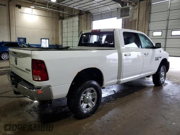 ✅ 2014 Ram 2500 SLT • VIN: 3C6TR5DT3EG318452 • Lot: 43590355. Listed on Copart with 147,256 mi. Free auction sales archive from the USA and detailed vehicle history report at DreamBid. Image 3.